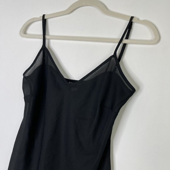 Etcetera Black Cami Top Womens Size 6 - Picture 3 of 6